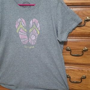 Life is good so hot sleeve the shirt